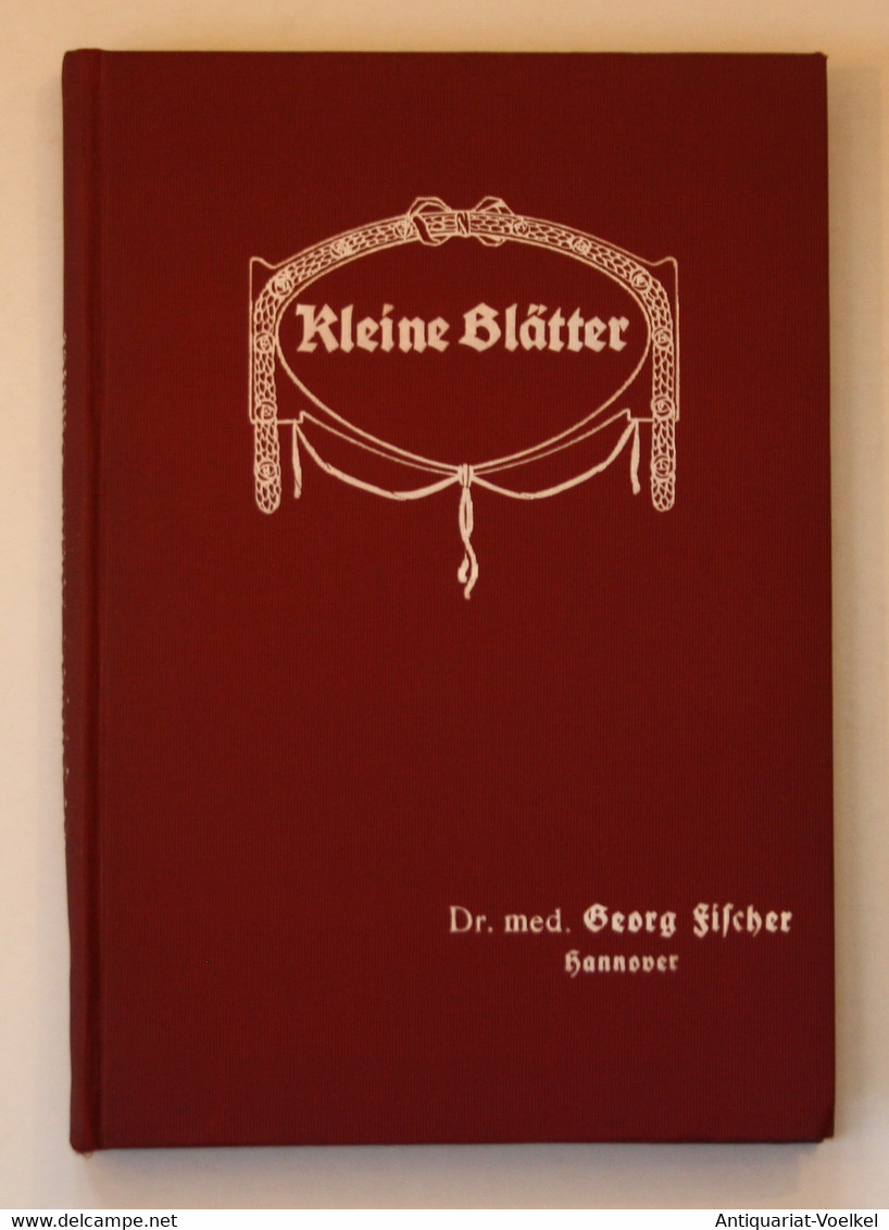 Kleine Blätter. - Landkarten