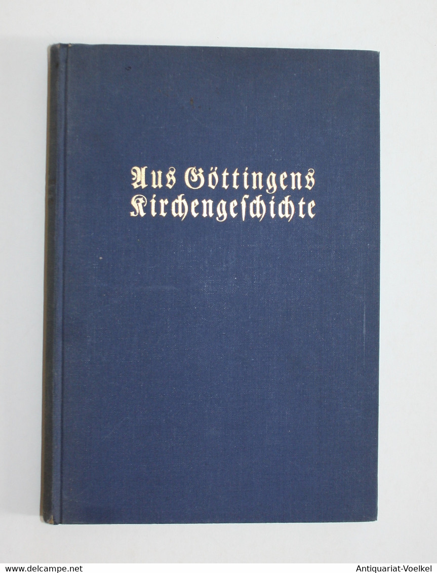 Aus Göttingens Kirchengeschichte. - Landkarten