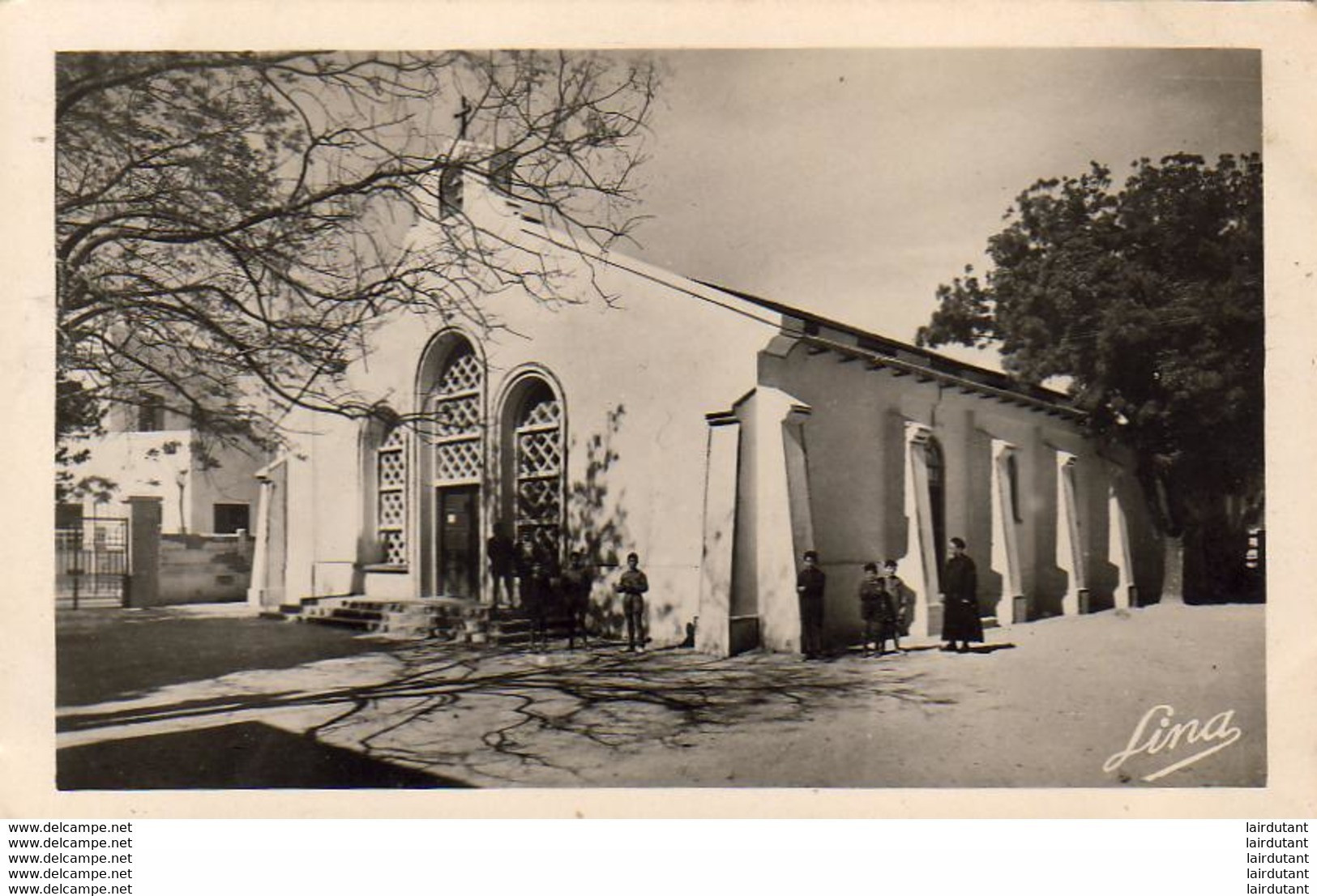 TUNISIE   BIZERTE  La Nouvelle Chapelle - Tunisia