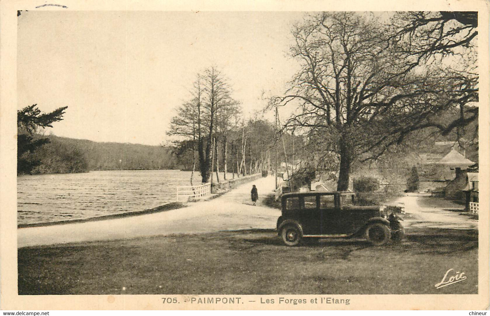 PAIMPONT LES FORGES ET L'ETANG - Paimpont