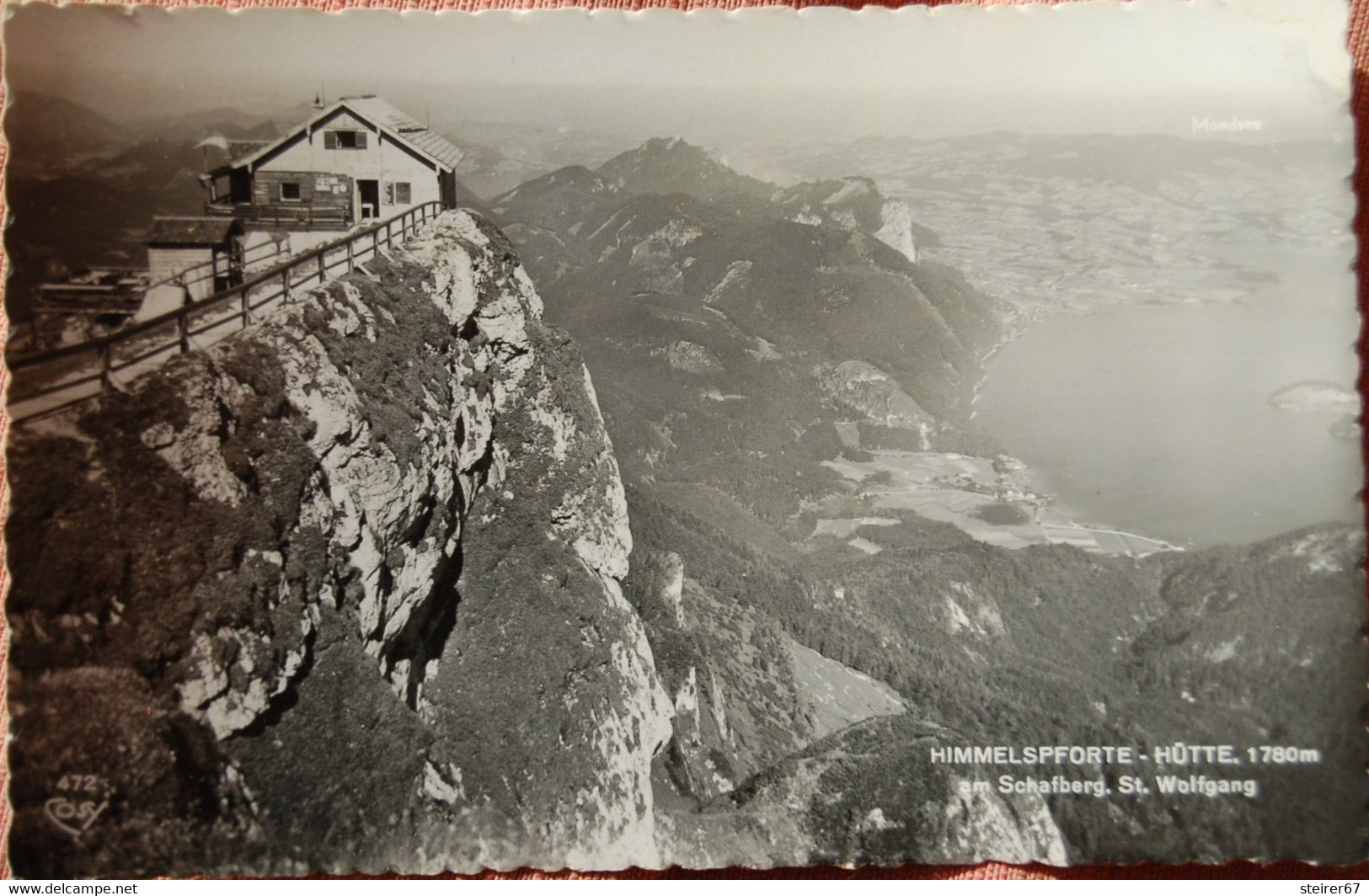 Himmelspforte-Hütte Am Schafberg. St.Wolfgang - Otros & Sin Clasificación