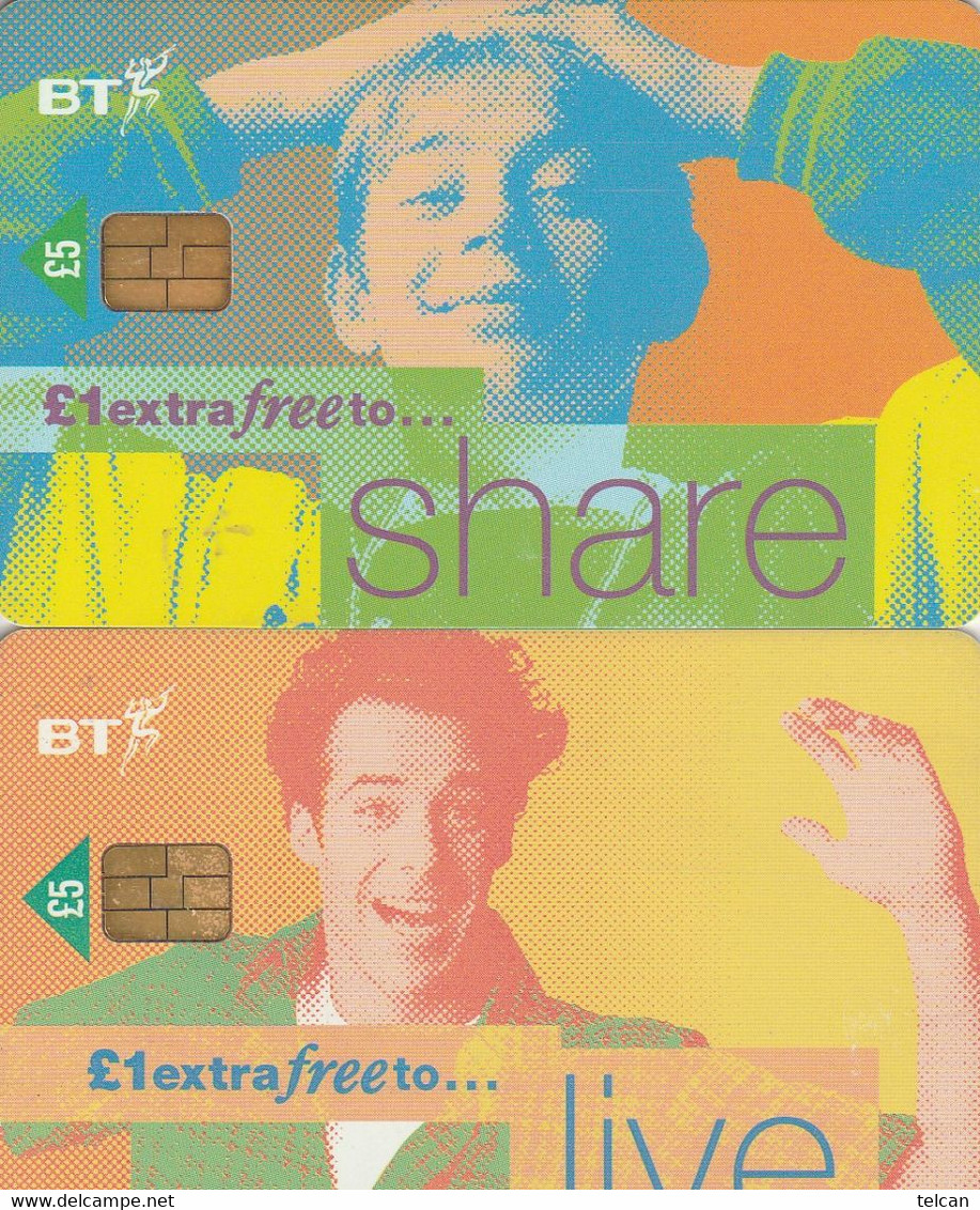 ENJOY    SHARE LIVE 2scans - BT General