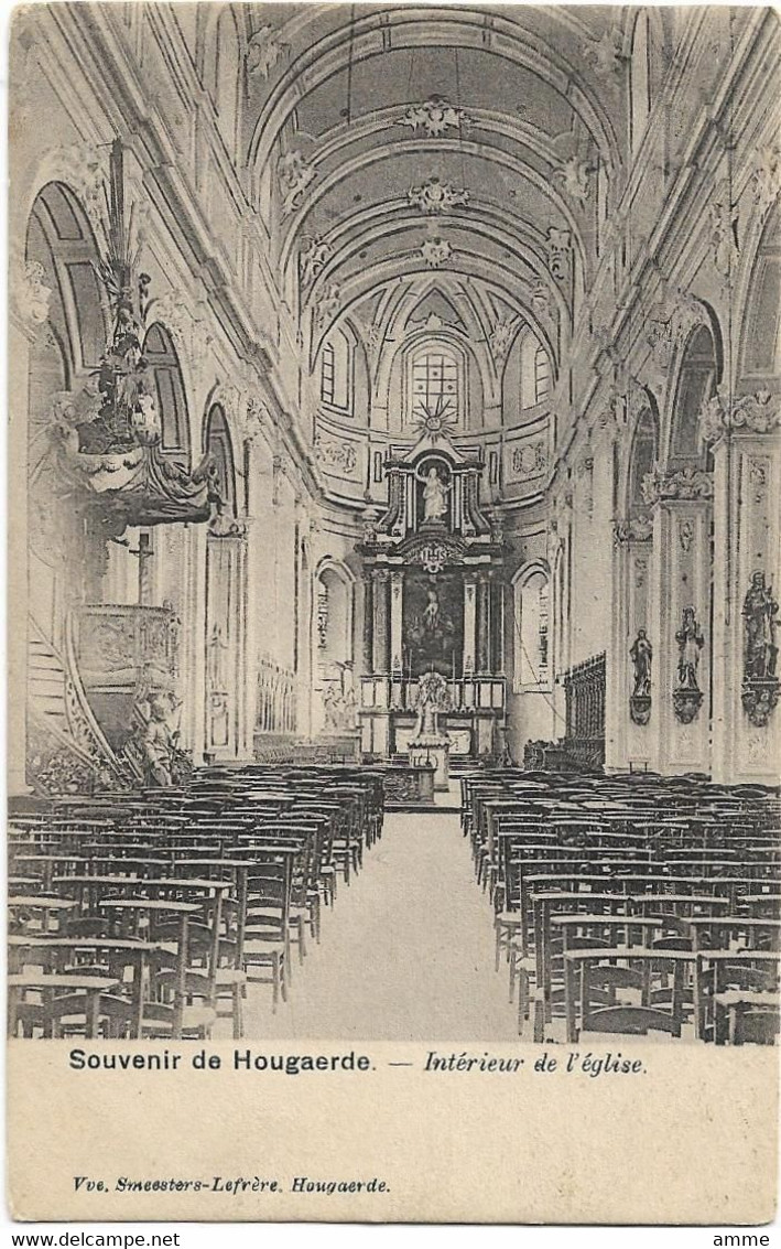 Hoegaarden - Hougaerde    * Intérieur De L'église - Högaarden