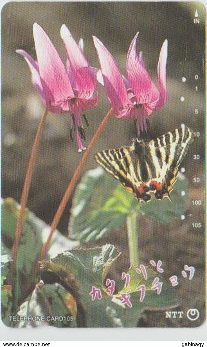 BUTTERFLY - JAPAN - V045 - 271-240 - Vlinders