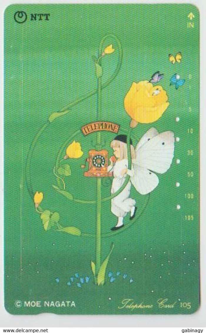 BUTTERFLY - JAPAN - V046 - 291-238 - Vlinders