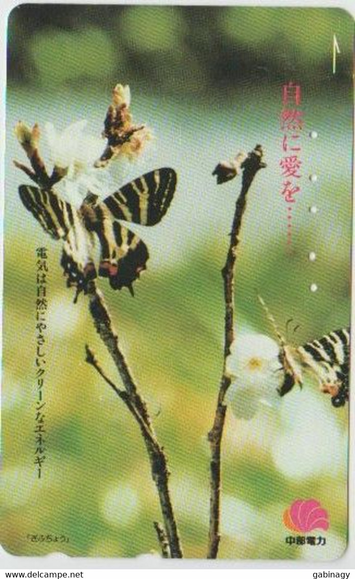 BUTTERFLY - JAPAN - V049 - 110-011 - Vlinders