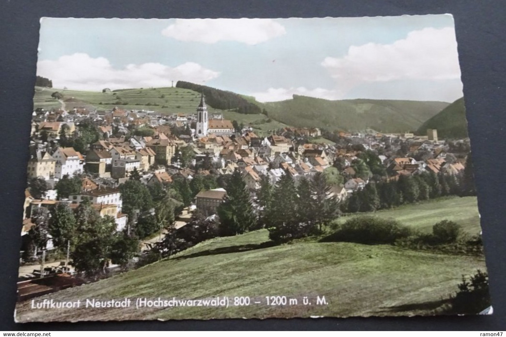 Neustadt (Hochschwarzwald) - Luftkurort - Neustadt (Dosse)