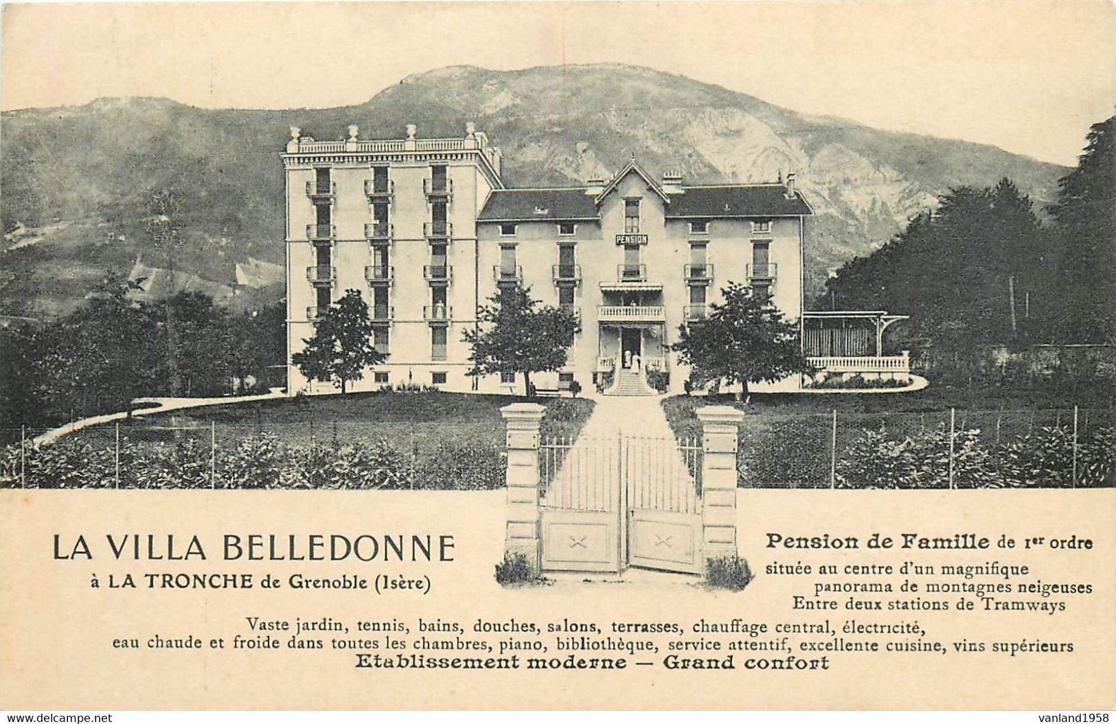 LA TRONCHE-villa Belledonne - La Tronche