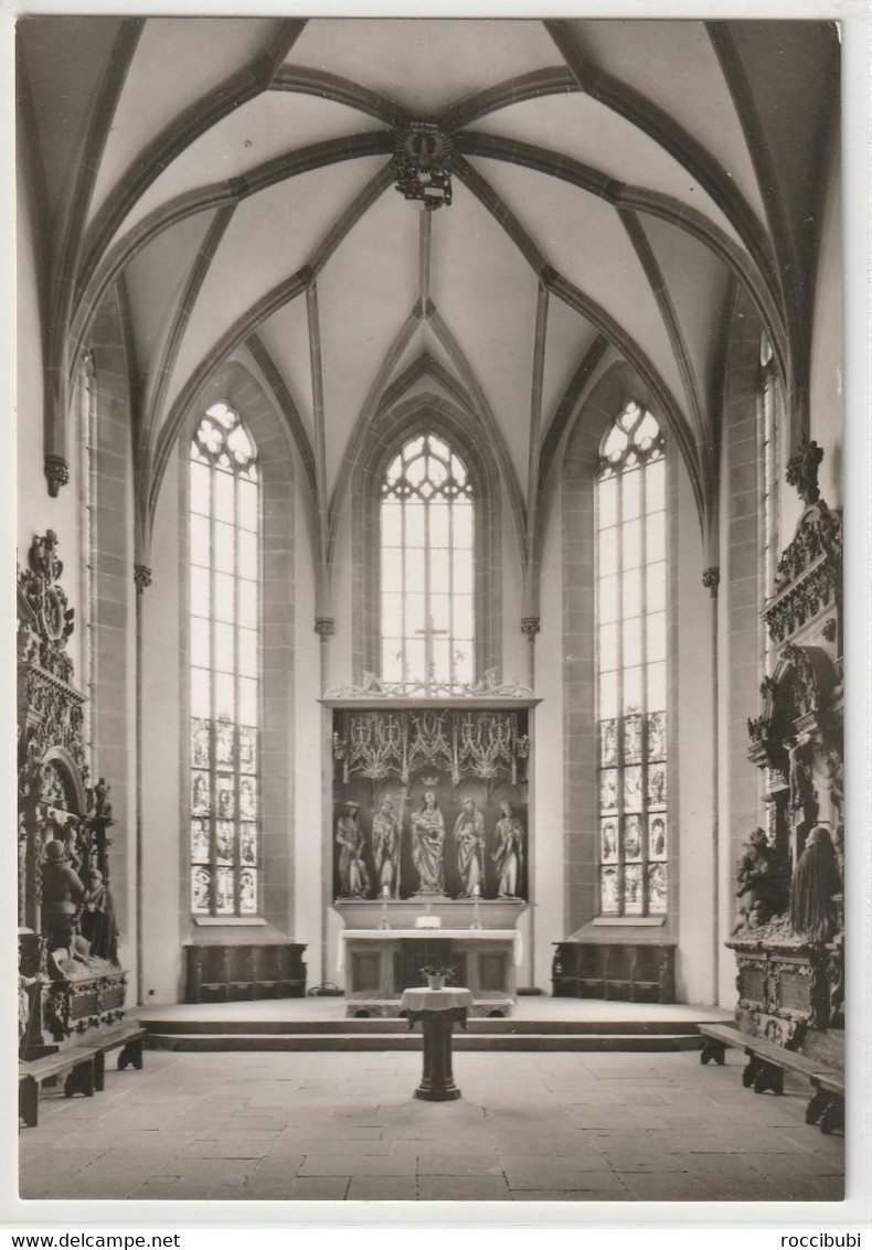 Oehringen, Öhringen, Stiftskirche - Oehringen