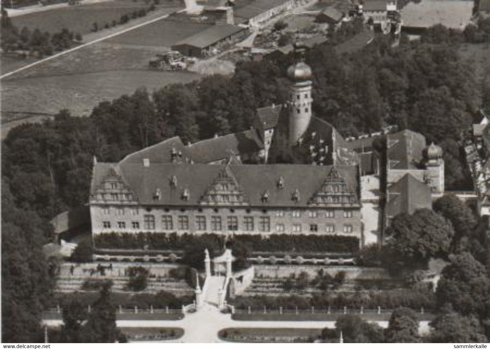 Schloss Weikersheim - Ca. 1965 - Tauberbischofsheim