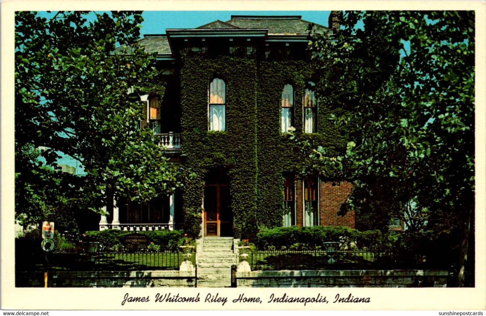 Indiana Indianapolis James Whitcomb Riley Home - Indianapolis