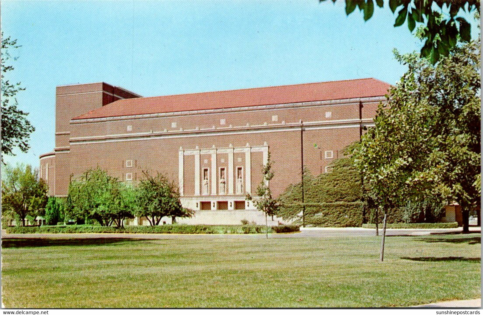 Indiana West Lafayette Elliott Hall Of Music Purdue University - Lafayette