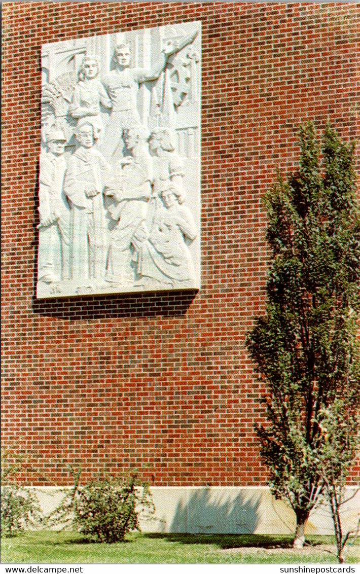 Indiana West Lafayette Memorial Center Mural Purdue University - Lafayette