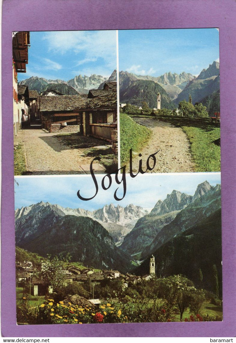 GR SOGLIO Bergell - Soglio