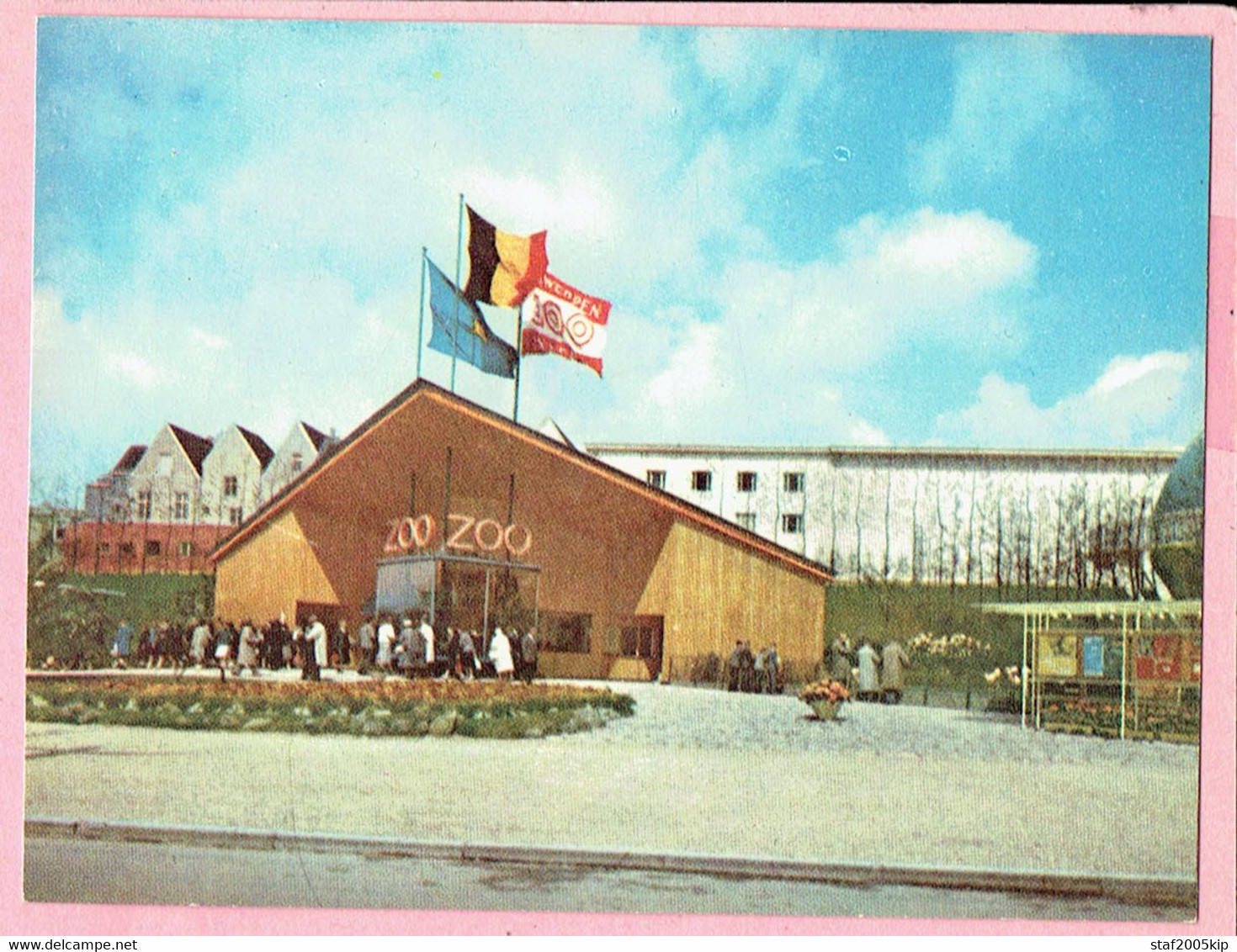 Chromo Wereldtentoonstelling Brussel 1958 - (7,5 Cm X 9,8 Cm) - ZOOLOGIE - Collections