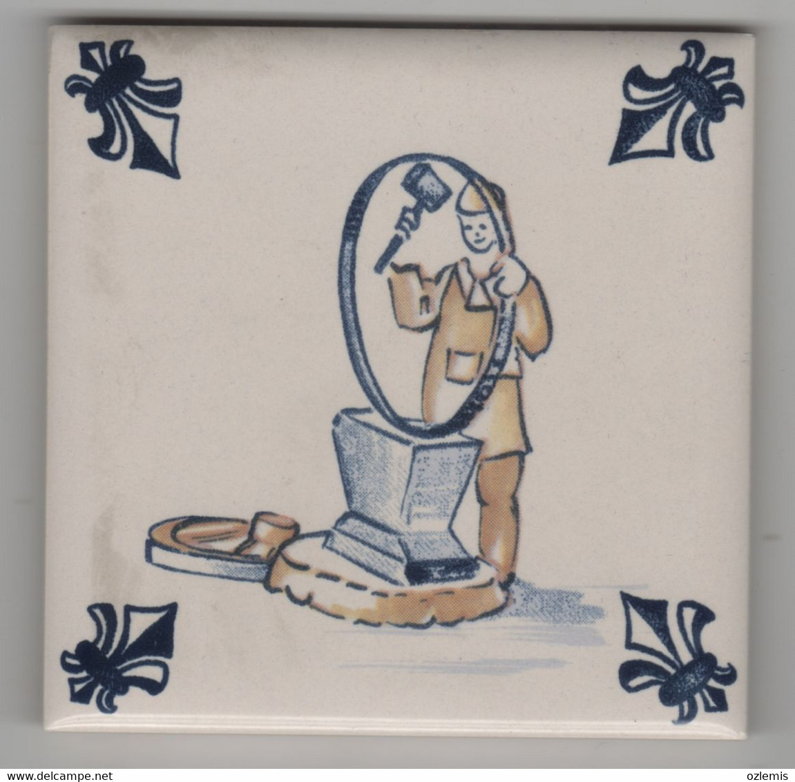 KLM ,AIRLINES BUSINESS CLASS DELFT POLYCHROME ,COASTER , - Onderleggers