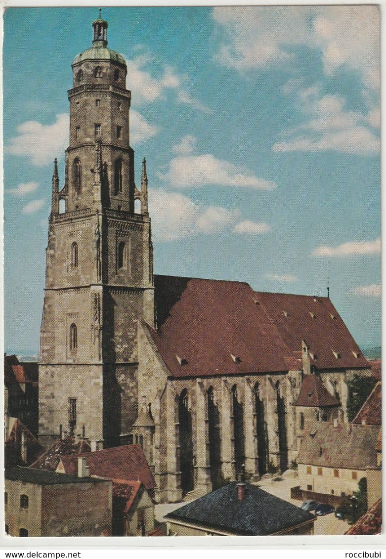 Nördlingen, St. Georgskirche - Noerdlingen