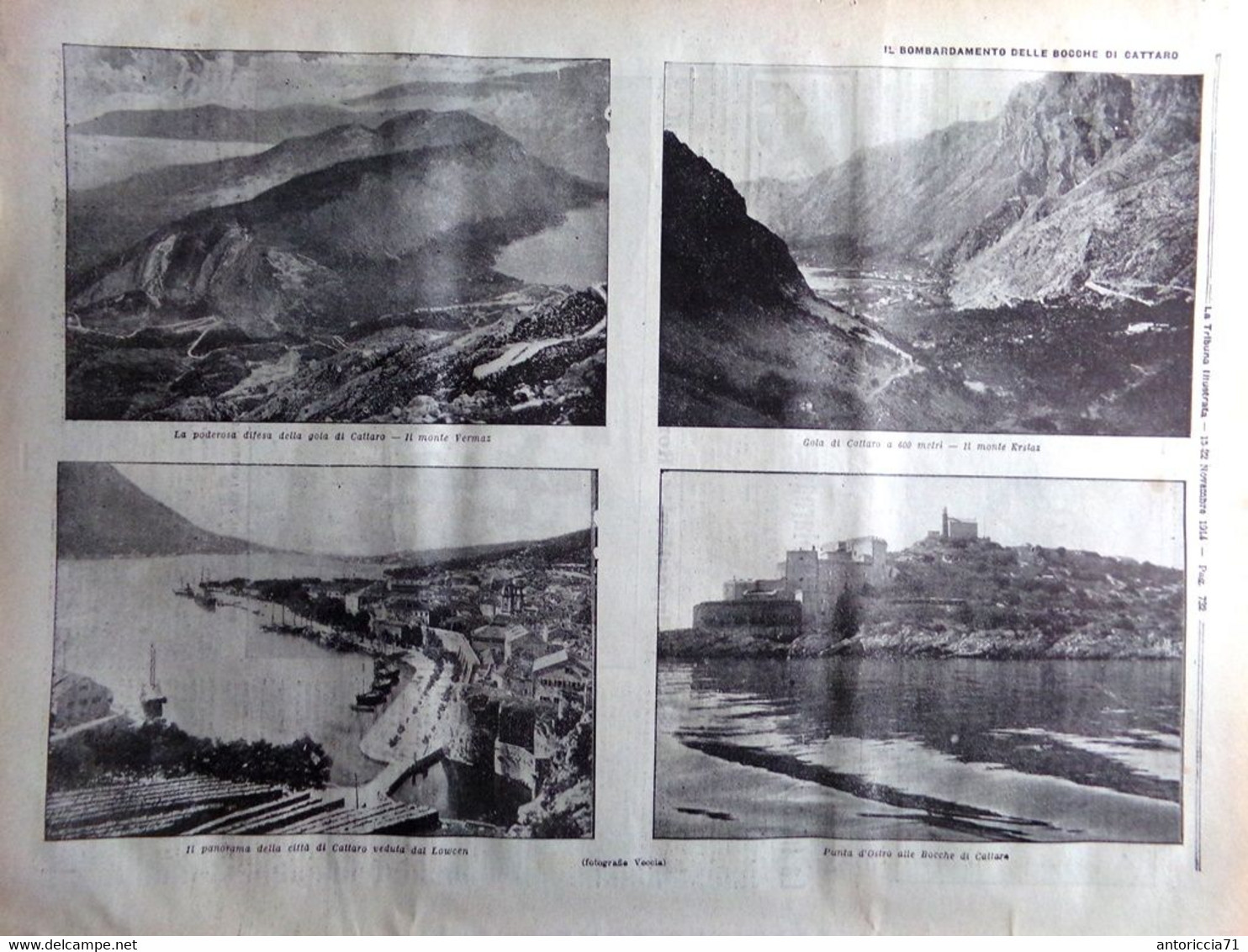 La Tribuna Illustrata 15 Novembre 1914 WW1 Marna Mecheln Agonia Belgio Eugenia - Weltkrieg 1914-18