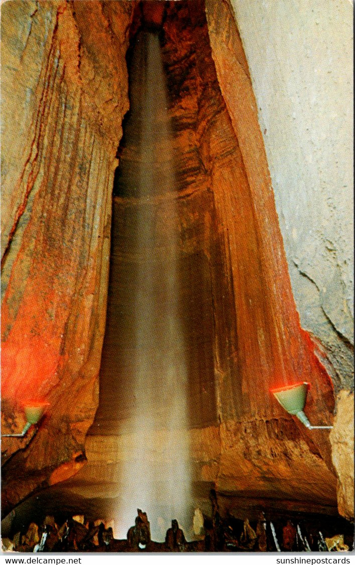 Tennessee Chattanooga Lookout Mountain Caverns Ruby Falls - Chattanooga