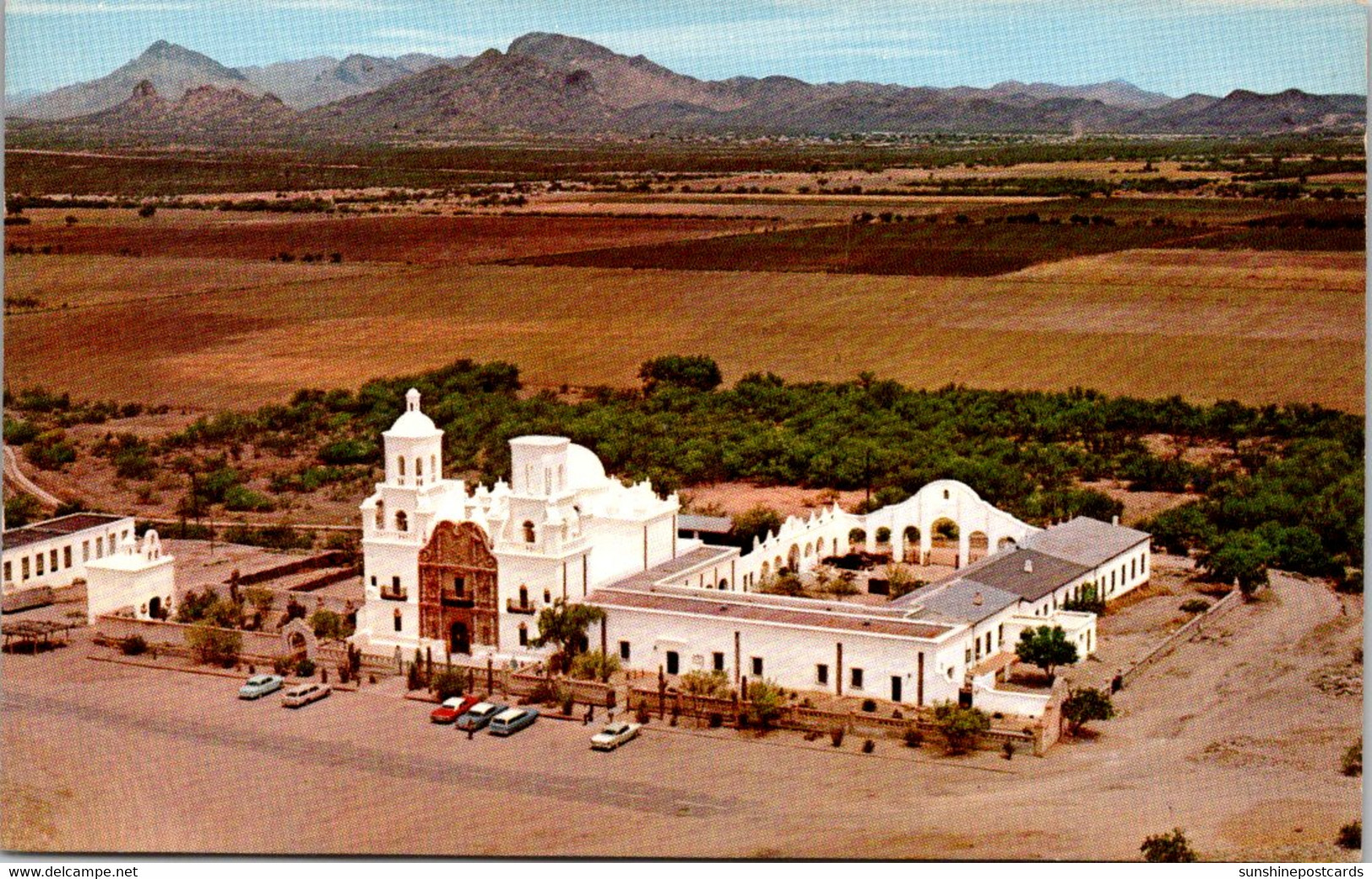 Arizona Mission San Xavier Del Bac Near Tucson - Tucson