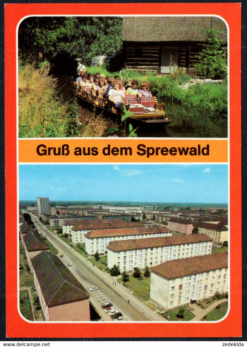 A6563 - TOP Lübbenau Spreewald - Bild Und Heimat Reichenbach - Luebbenau