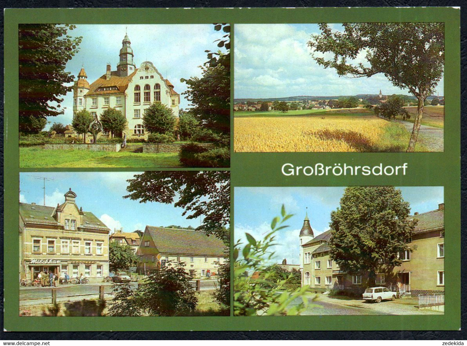 E8671 - TOP Großröhrsdorf - Bild Und Heimat Reichenbach - Bischofswerda