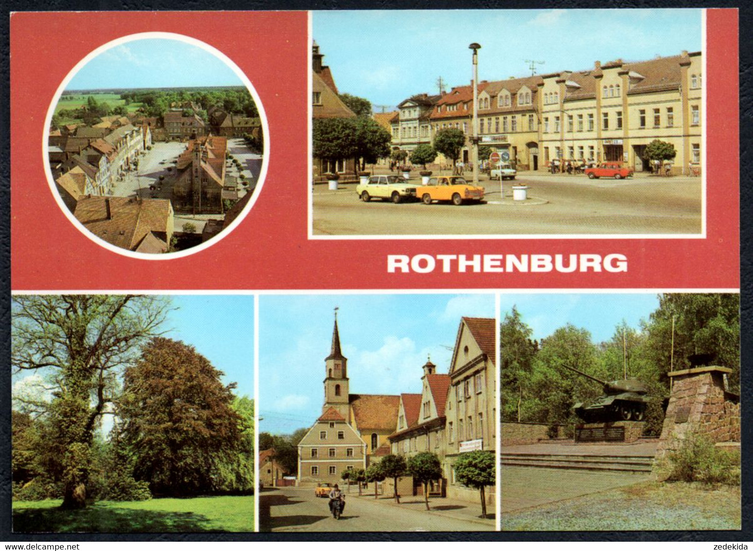 E8673 - TOP Rothenburg - Bild Und Heimat Reichenbach - Rothenburg (Rózbork)