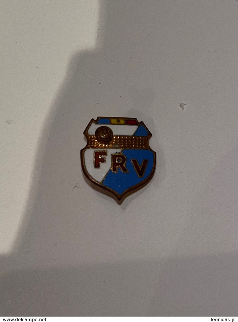 FRV (Romania Volleyball) - Badge - Volleyball