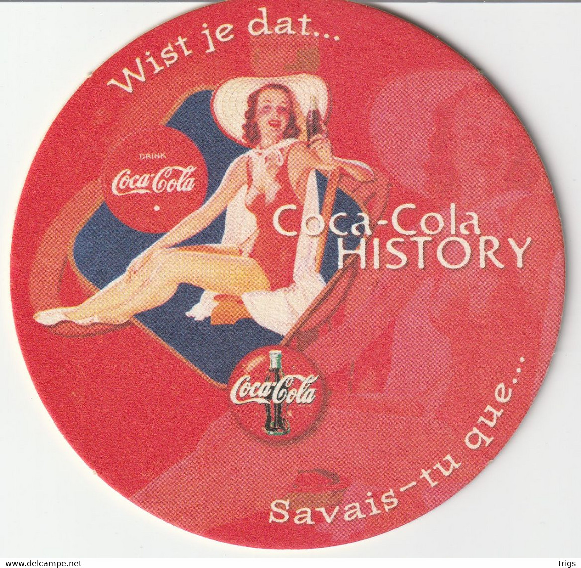 Coca Cola - Sous-verres