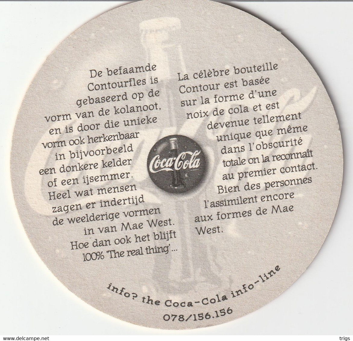 Coca Cola - Sottobicchieri Di Birra