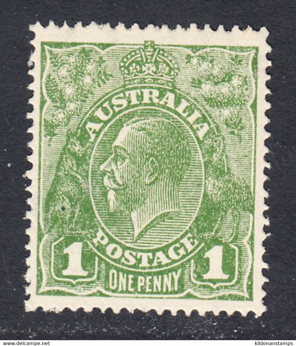 Australia 1924 Mint No Hinge, Sage-green, Wmk 6a, Sc# ,SG 82 - Ungebraucht