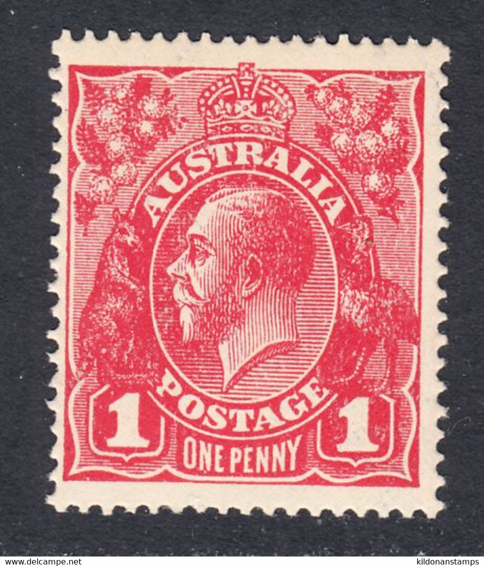 Australia 1918-20 Mint No Hinge, Carmine-pink, Wmk 6a, Sc# ,SG 49 - Ungebraucht