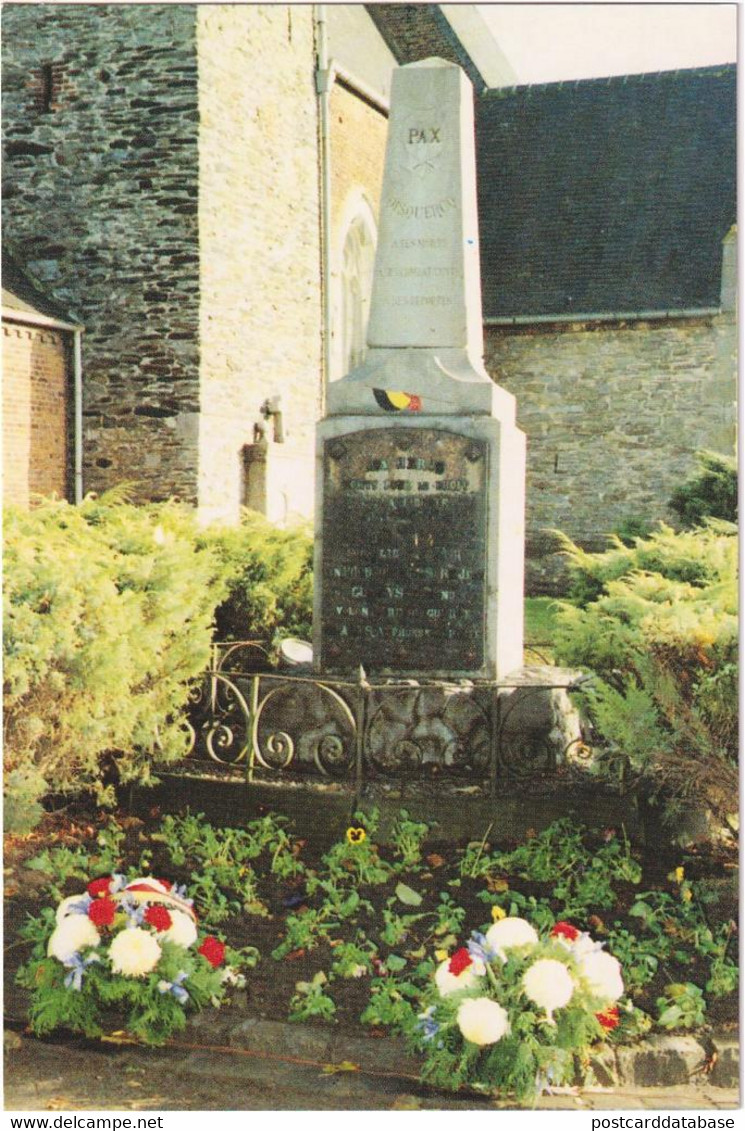 Oisquercq - Place Emile Des Grées Du Lou - Monument Aux Morts - Tubize