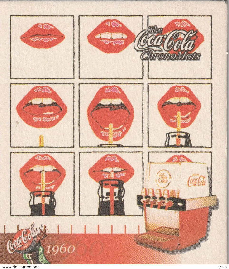 Coca Cola - Sottobicchieri Di Birra