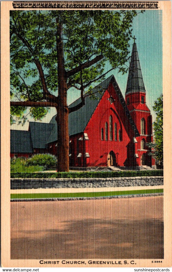 South Carolina Greenville Christ Church - Greenville