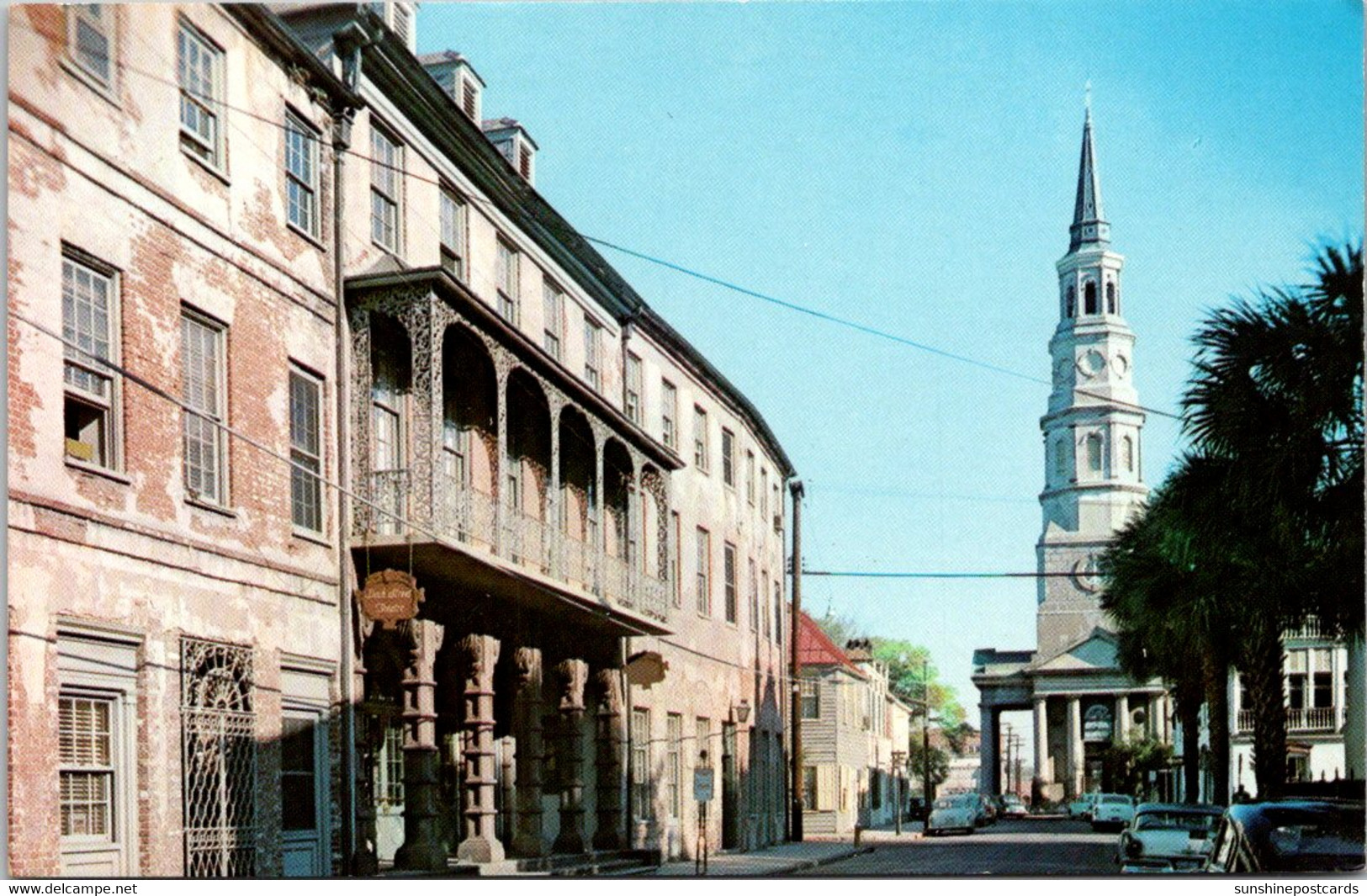 South Carolina Charleston Dock Street Theatre On Church Street - Charleston