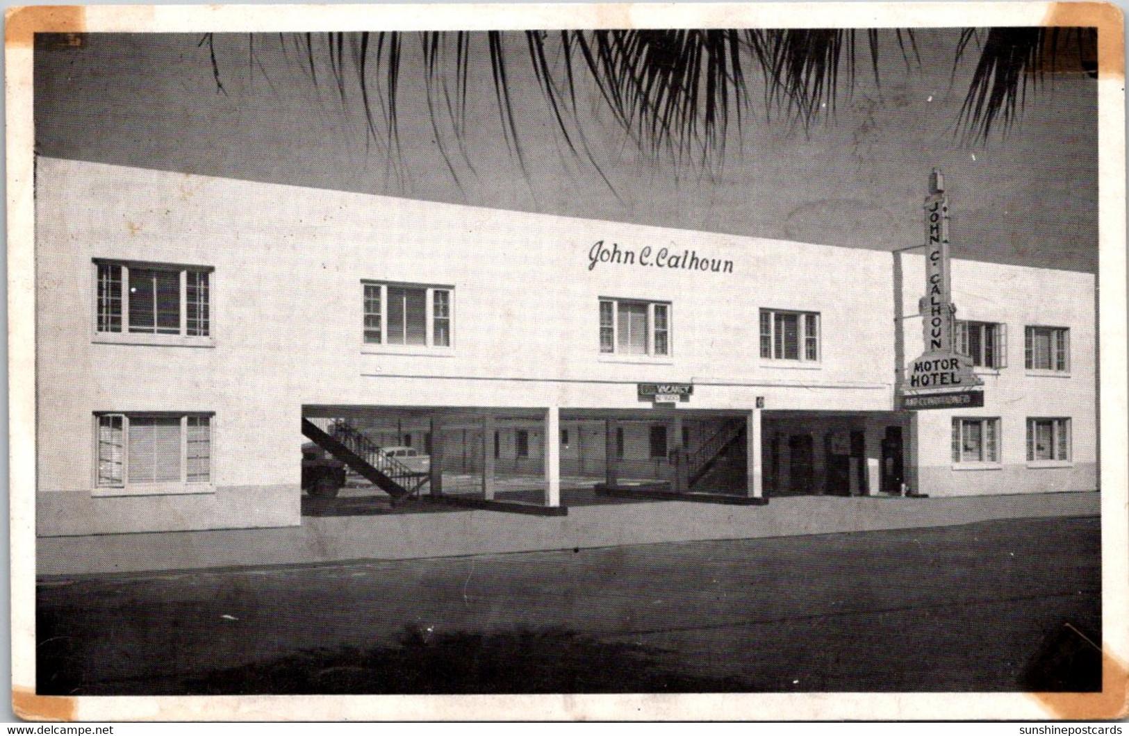 South Carolina Charleston The John C Calhoun Motor Hotel - Charleston