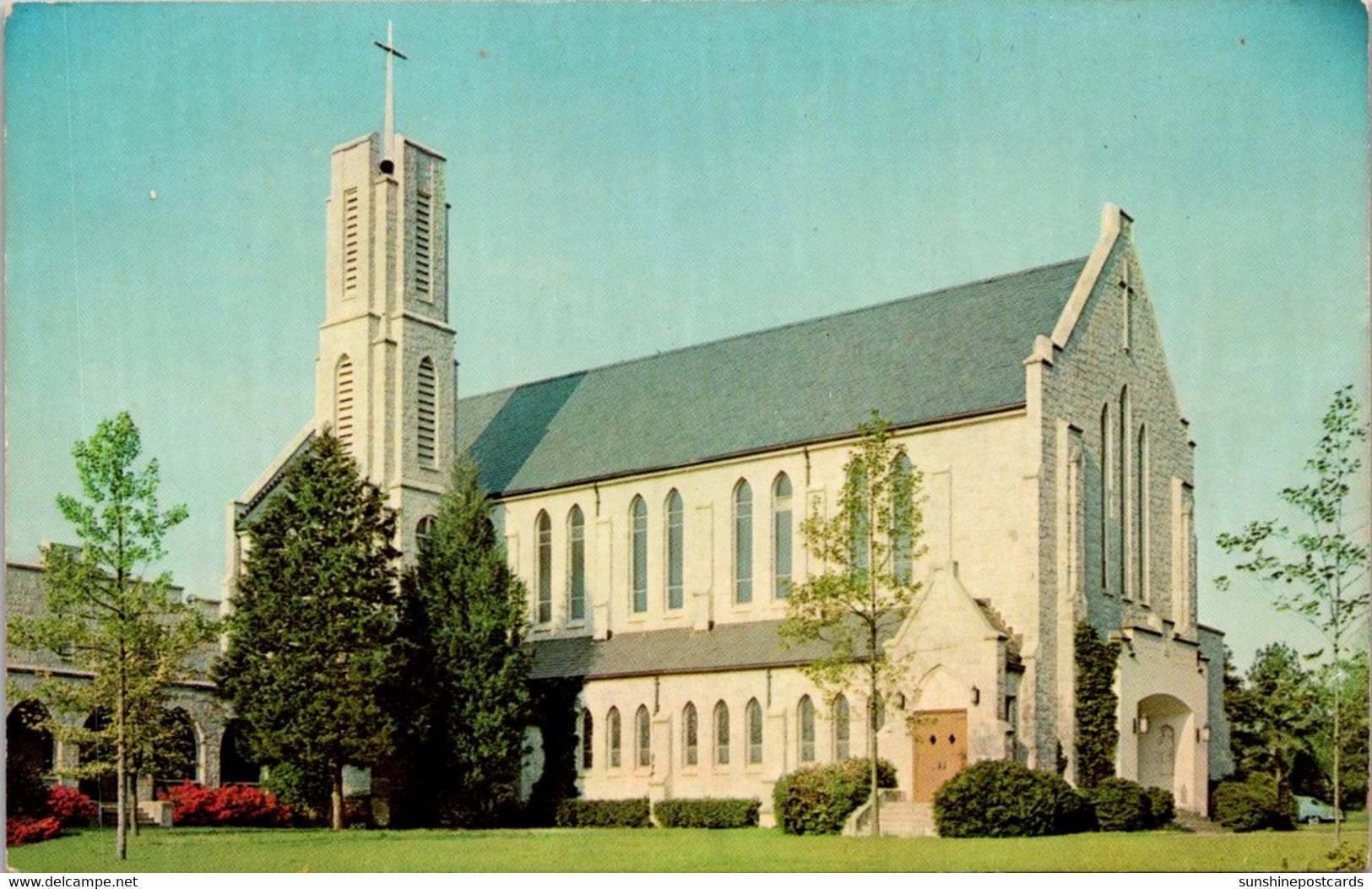 South Carolina Columbia St Joseph's Catholic Church And School - Columbia