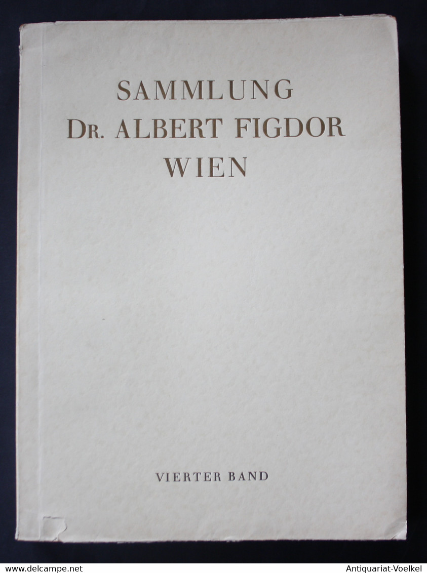 Die Sammlung Dr. Albert Figdor. Wien. Erster Teil. Vierter Band. Italienische Skulpturen Und Plastiken In Stei - Photographie