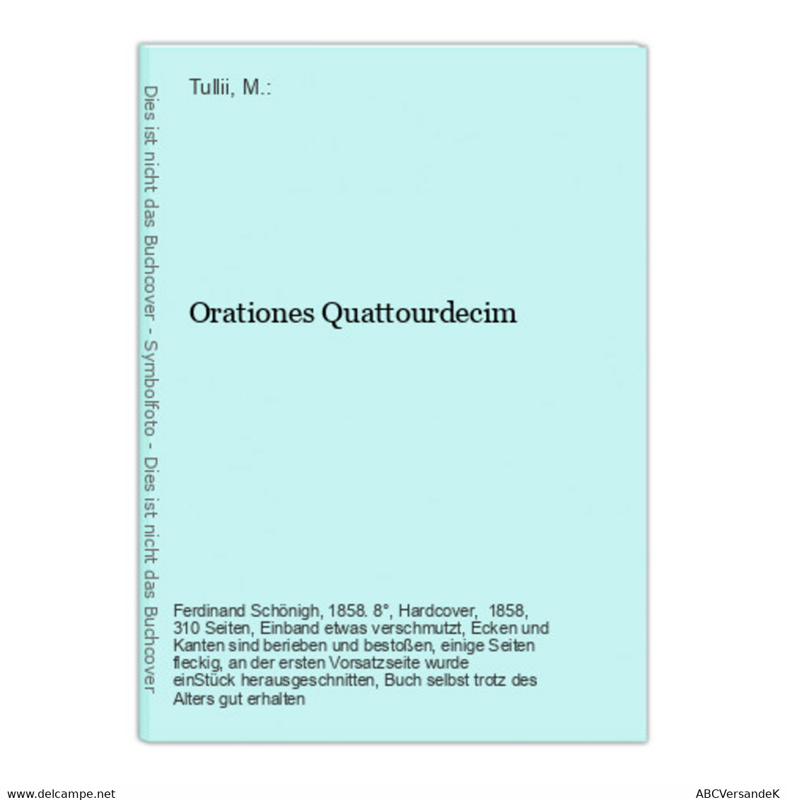 Orationes Quattourdecim - Autores Alemanes