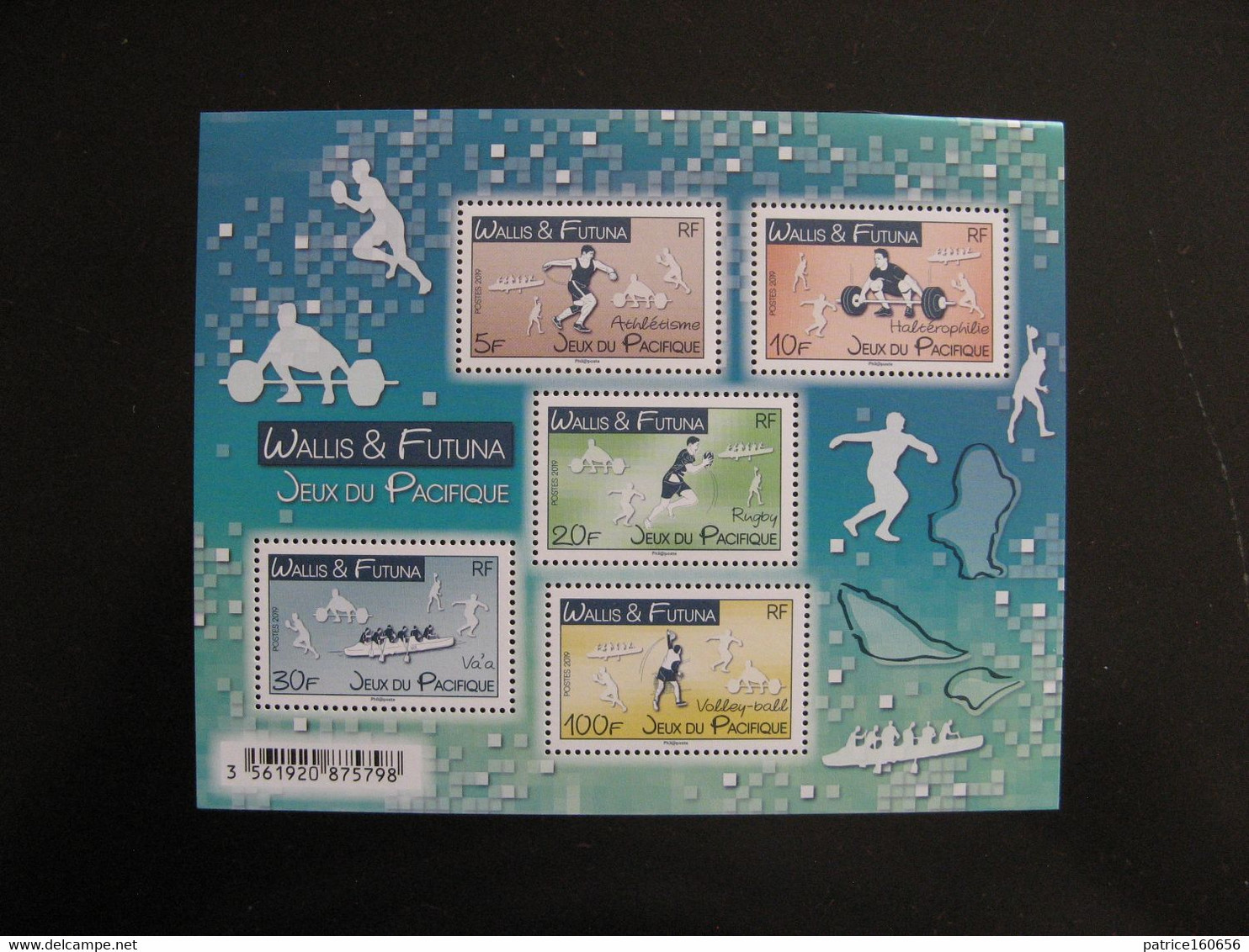 Wallis Et Futuna: TB Feuille N° F909,  Neuf XX . - Unused Stamps