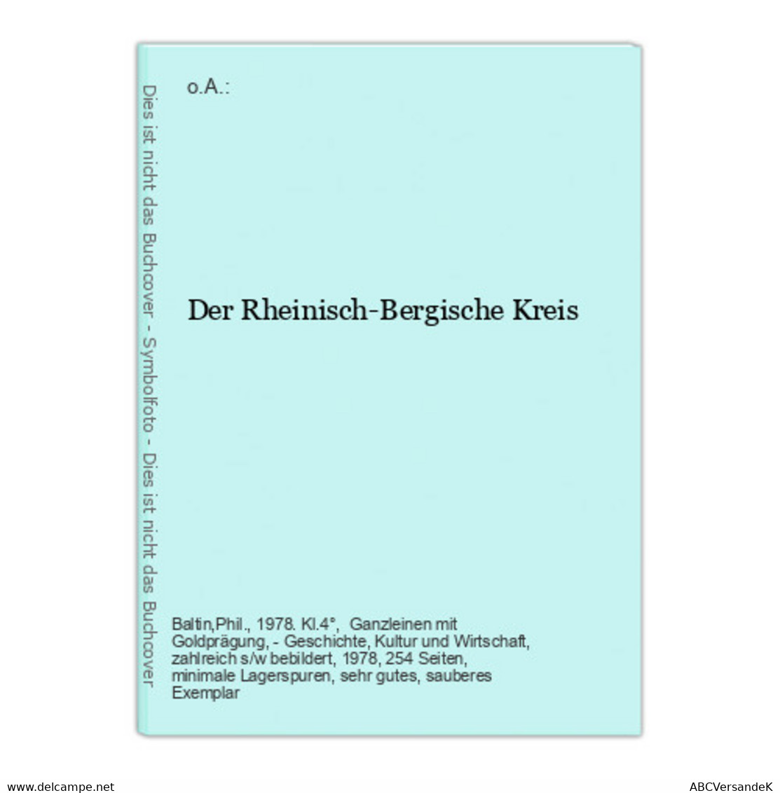 Der Rheinisch-Bergische Kreis - Alemania Todos