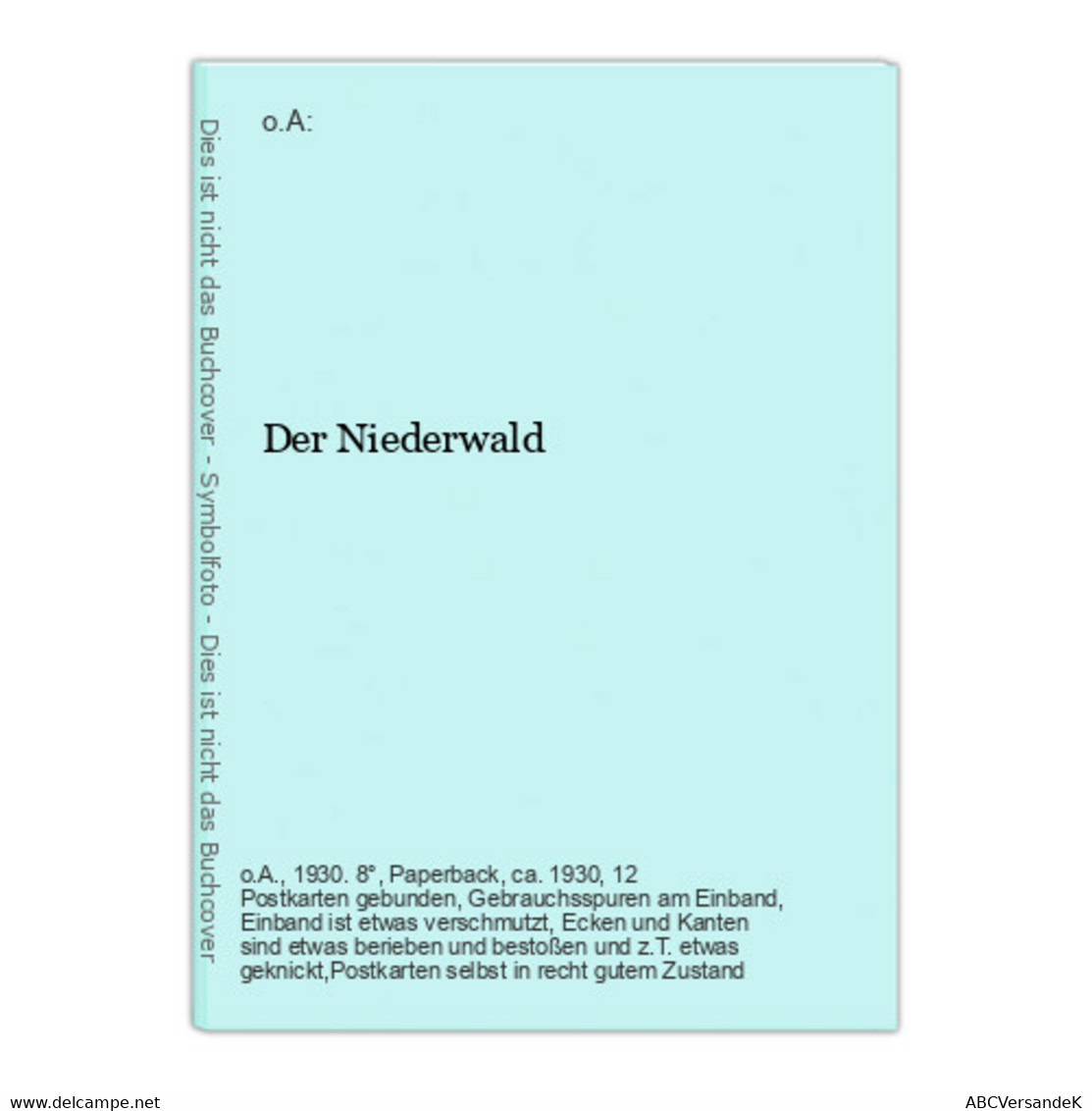 Der Niederwald - Alemania Todos