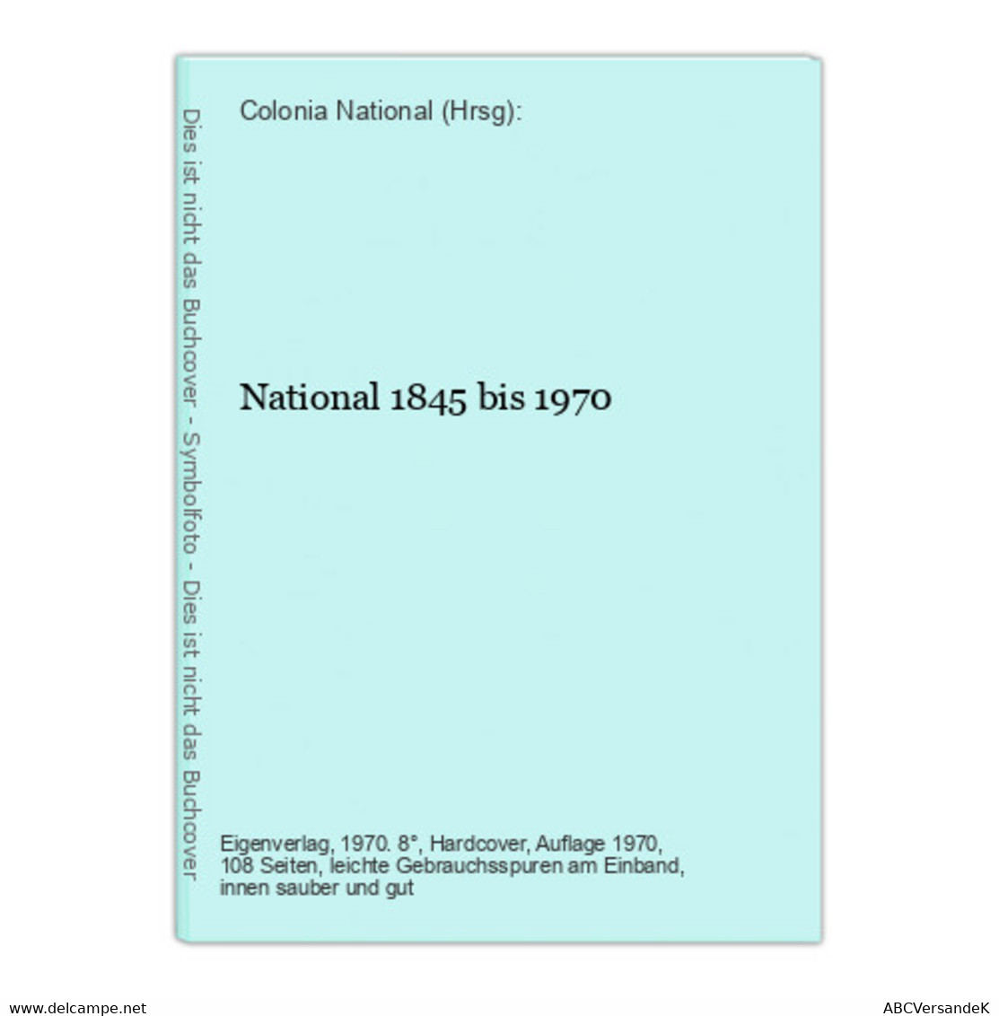 National 1845 Bis 1970 - Law