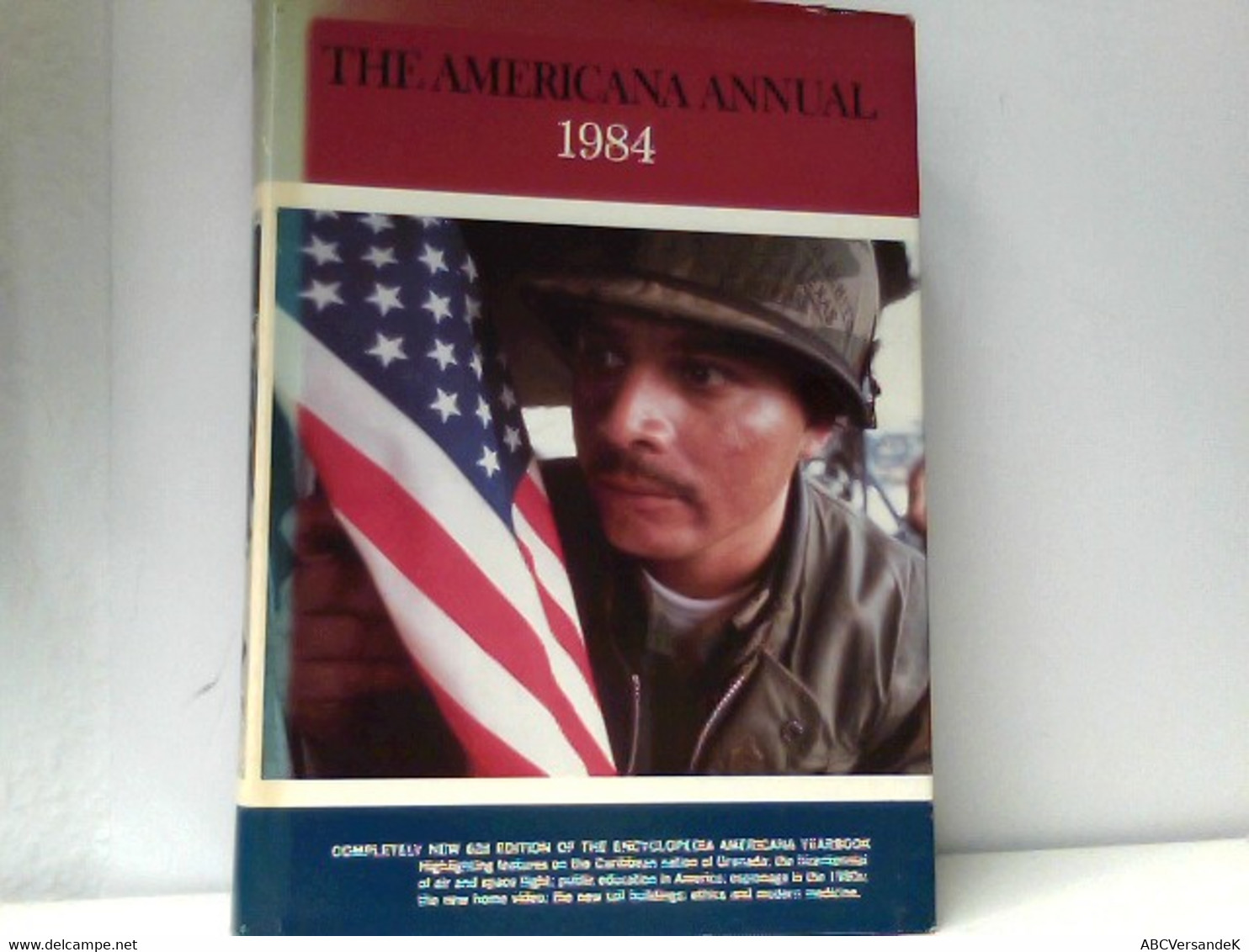 The Americana Annual 1984 - America