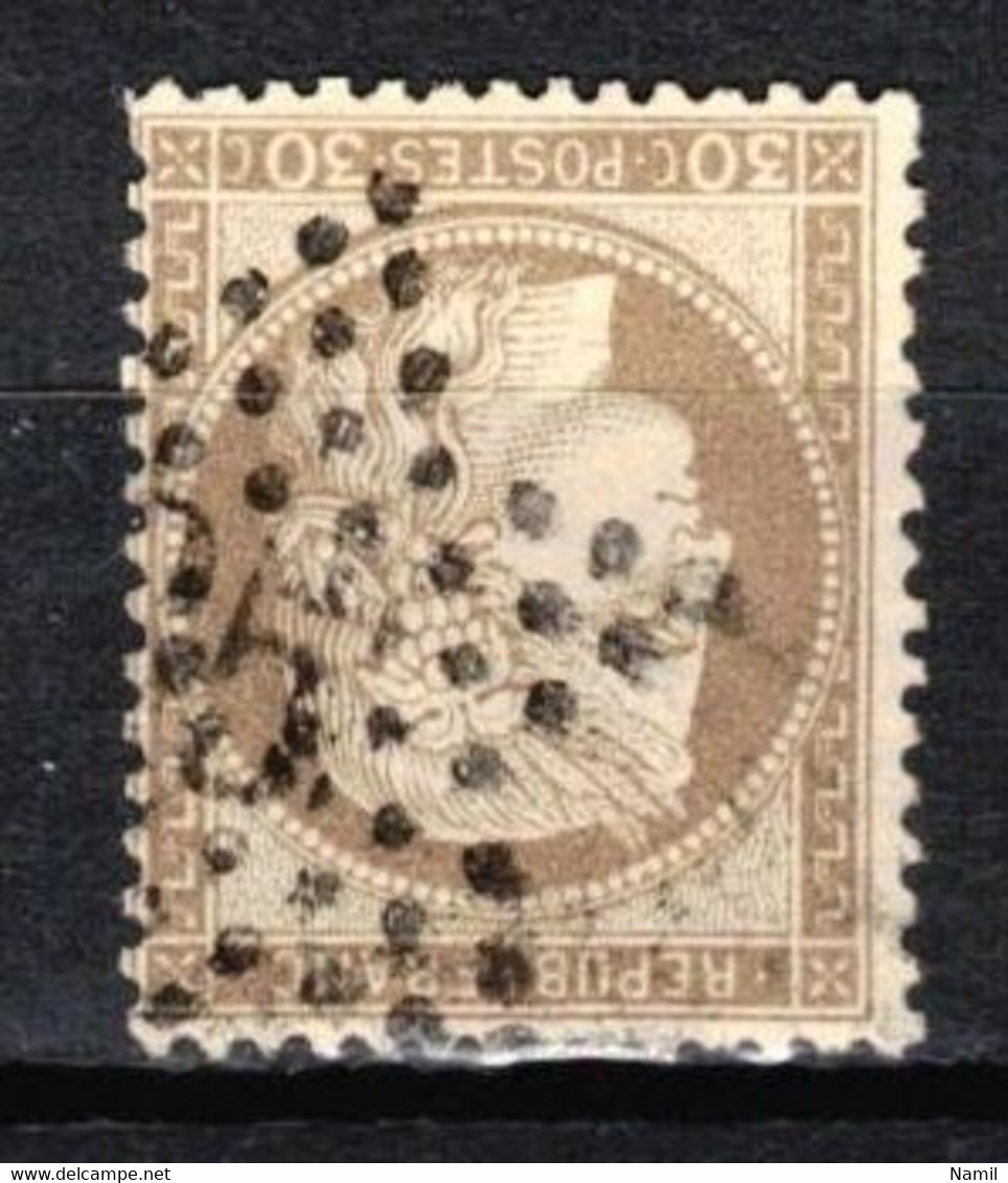 France Yv 56, Etoile 25 - 1871-1875 Cérès