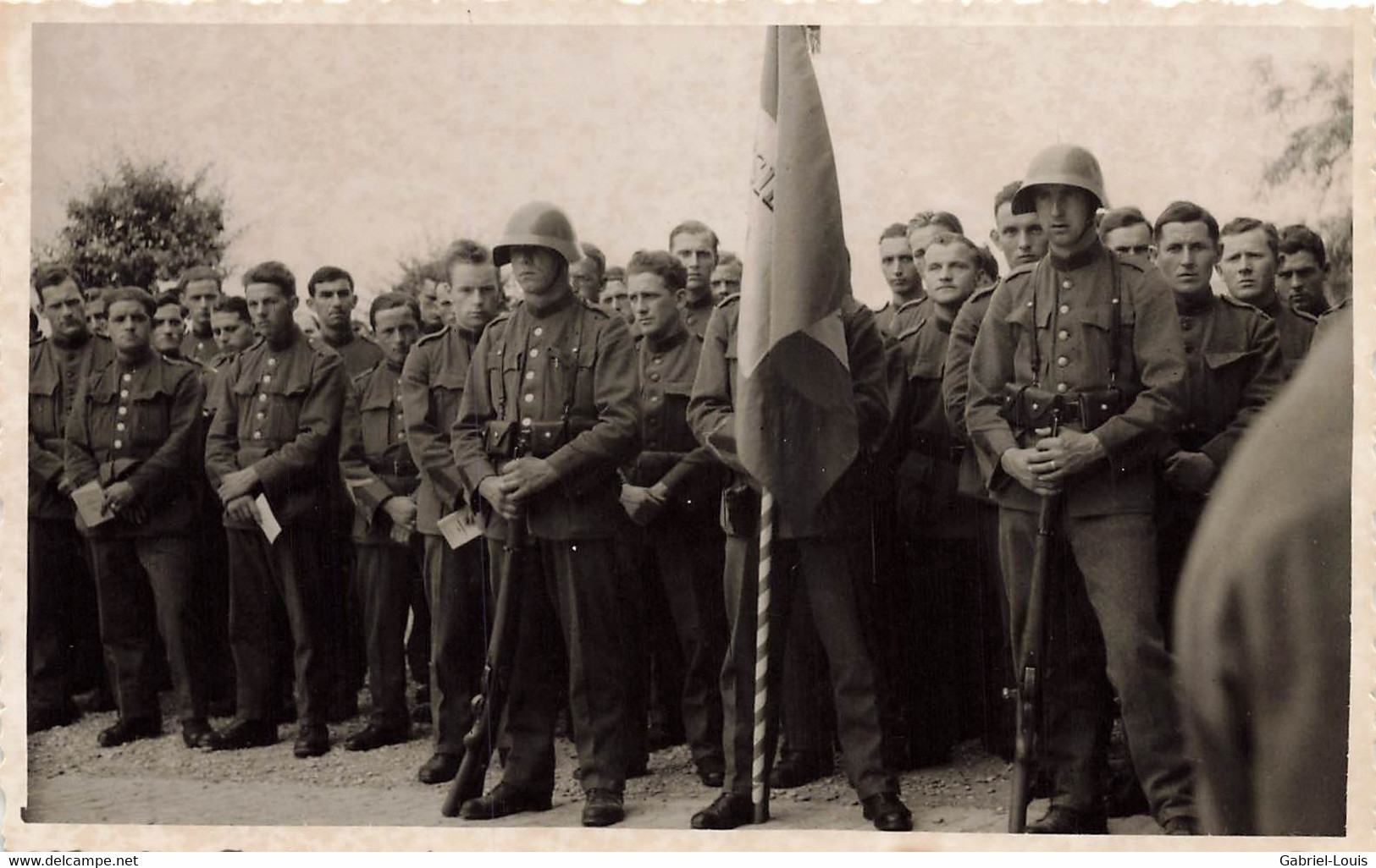 Guerre 1939-45 - 16 Juni 1940 Soldats -  Feld Gottes  - Armée Suisse Schweizer Armee Militaria Soldaten - Other & Unclassified