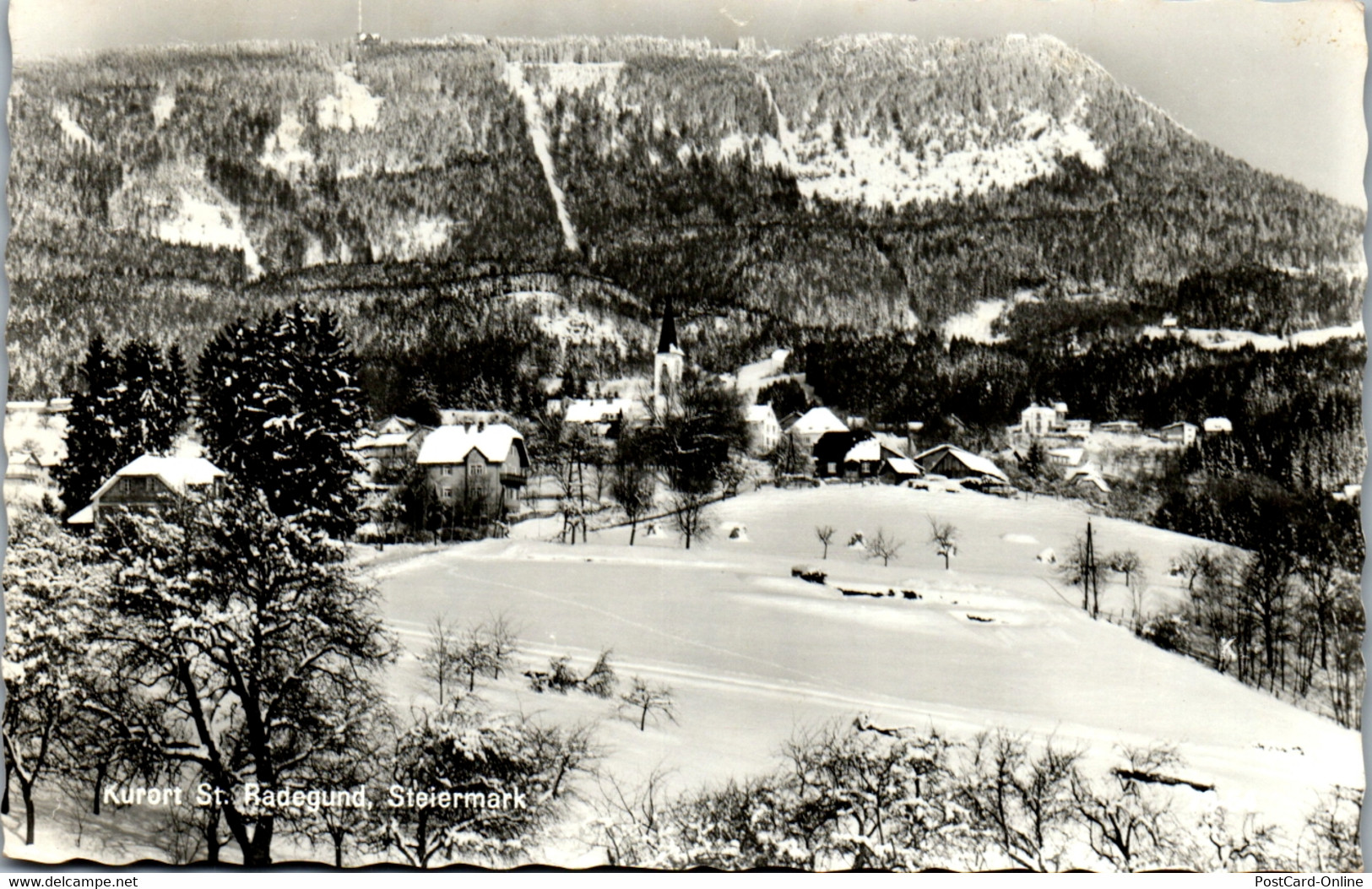 23396 - Steiermark - St. Radegund , Panorama - Gelaufen 1974 - St. Radegund