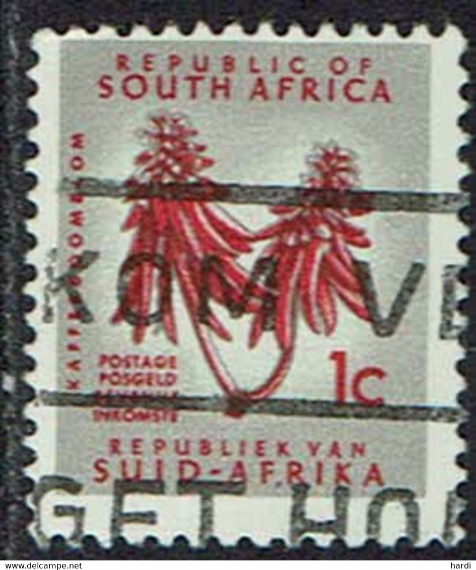 Südafrika 1961, MiNr 288, Gestempelt - Oblitérés