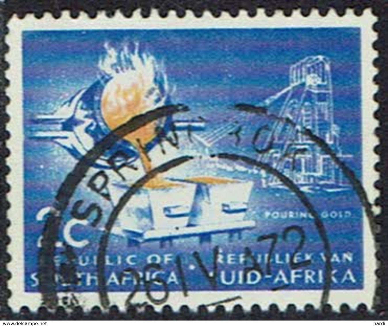 Südafrika 1961, MiNr 290, Gestempelt - Oblitérés